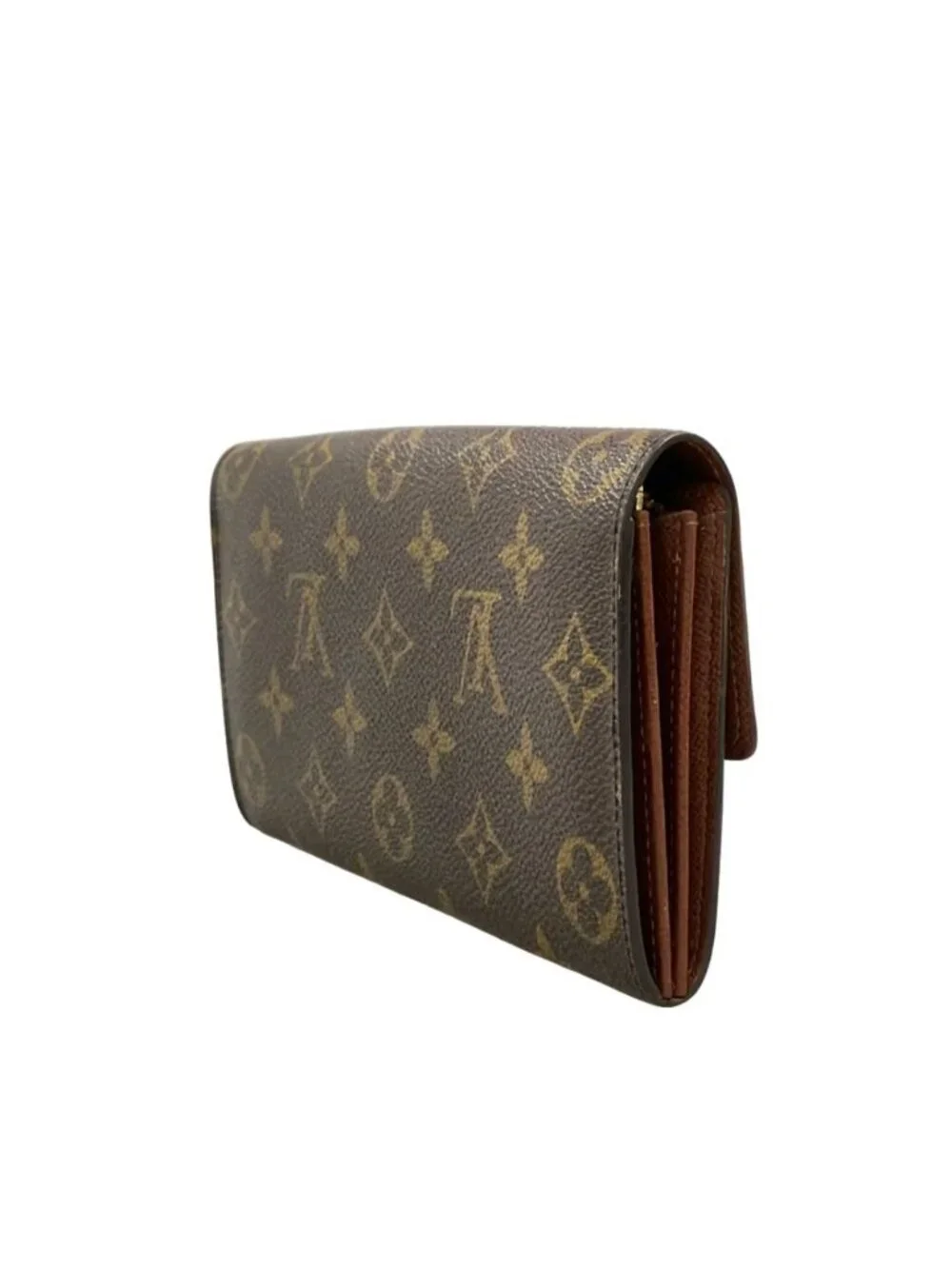 Louis Vuitton Wallet Pochette Porte Monet Cles Monogram